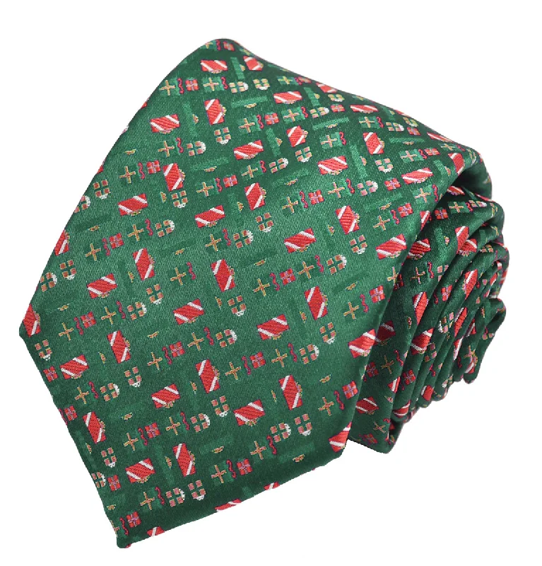 silk necktie options for office wear-Rudolph