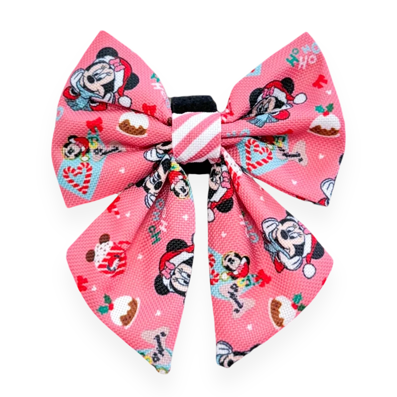 formal event bow ties-Disney© Sailor Bow -  Minnie's Christmas