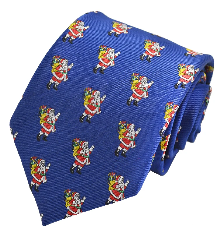 best quality office necktie designs-Santa Clause