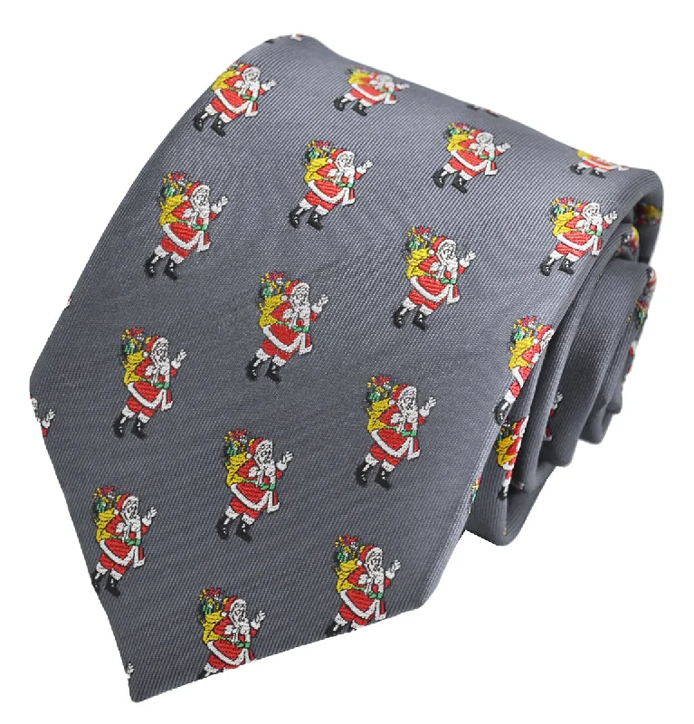 elegant business tie combinations-Santa Clause