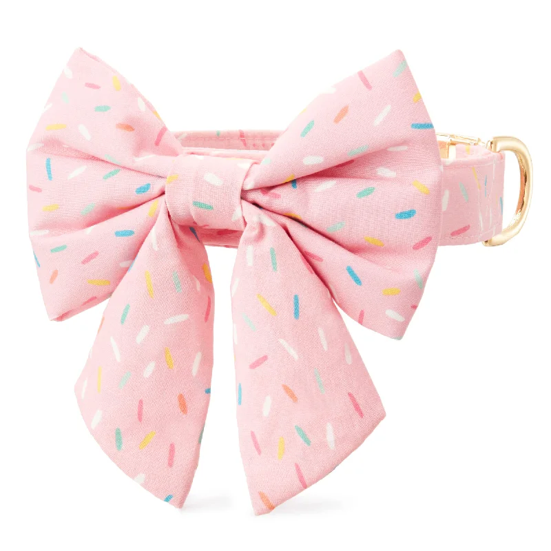 affordable silk neckties-Sprinkles Lady Bow Collar