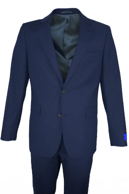 Men's wool tuxedo for winter -Giles & Jasper Suit Navy