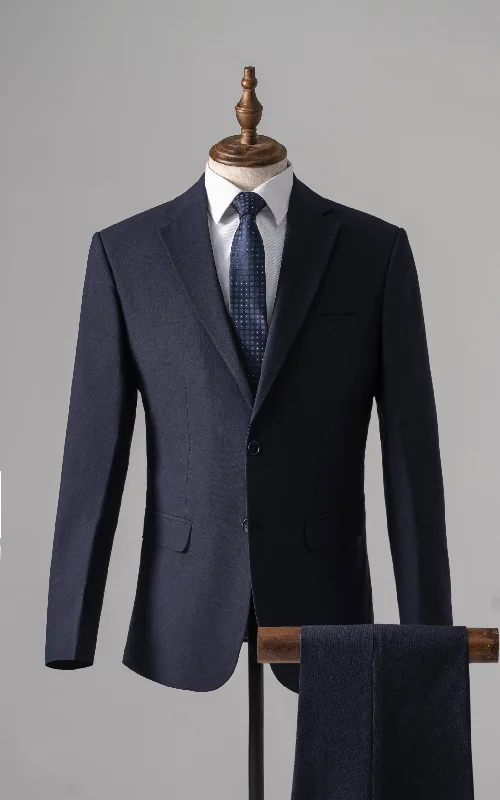 Men's formal dress business suit -3 PIECE SUIT NAVY