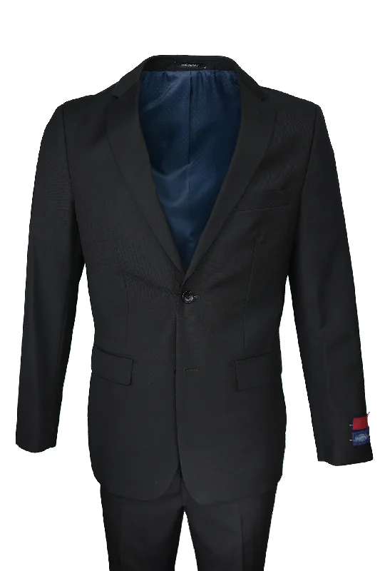 Best tuxedo for men's gala -Mantoni Suit Black