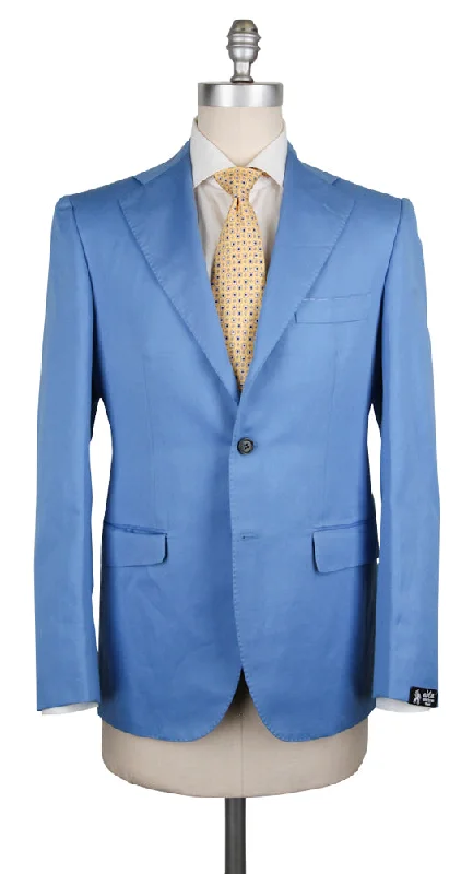 Men's modern grey suit -Abla by Sartorio Light Blue Suit