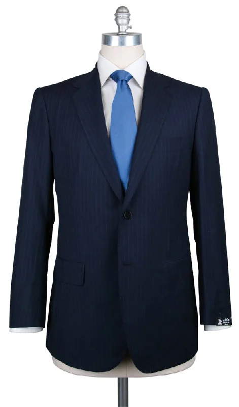 Men's grey tuxedo for wedding -Abla by Sartorio Navy Blue Suit