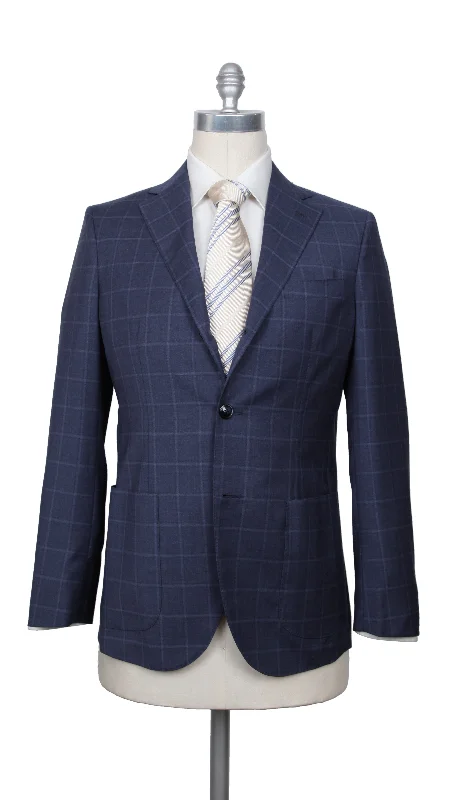 Men's formal event suit -Barba Napoli Blue Suit