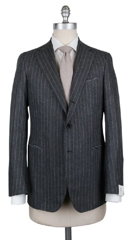 Men's tuxedo for luxury events -Borrelli Gray Suit