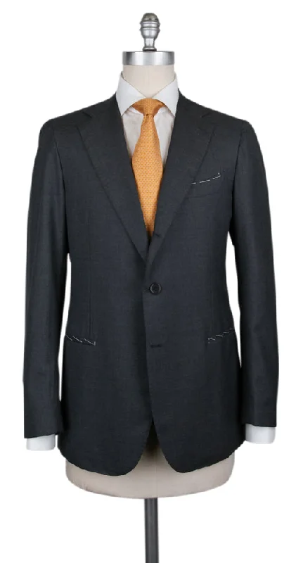 Best wedding tuxedos for men -Borrelli Gray Suit