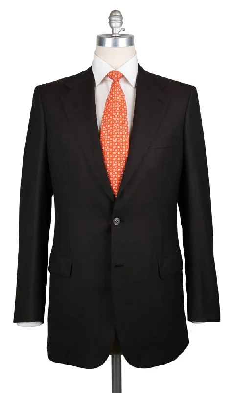 Men's high-quality wedding suit -Brioni Brown Suit