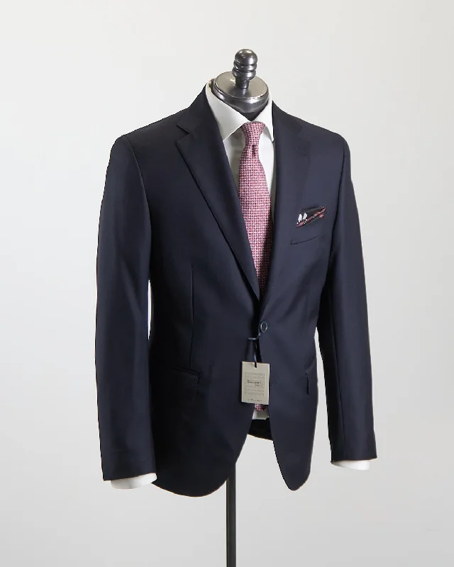 Men’s classic tuxedo for wedding -Owen Navy Suit Jacket