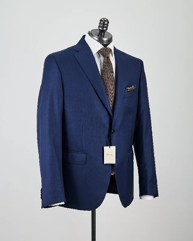 Men's classic tailored tuxedo -Owen Royal Blue Suit Jacket