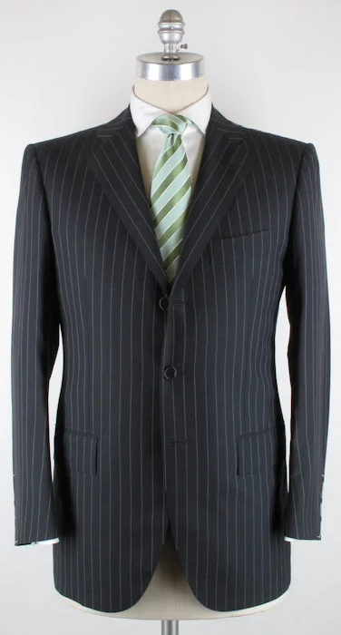 Affordable men's tuxedo rental -Cesare Attolini Gray Suit – Size: 44 US / 54 EU