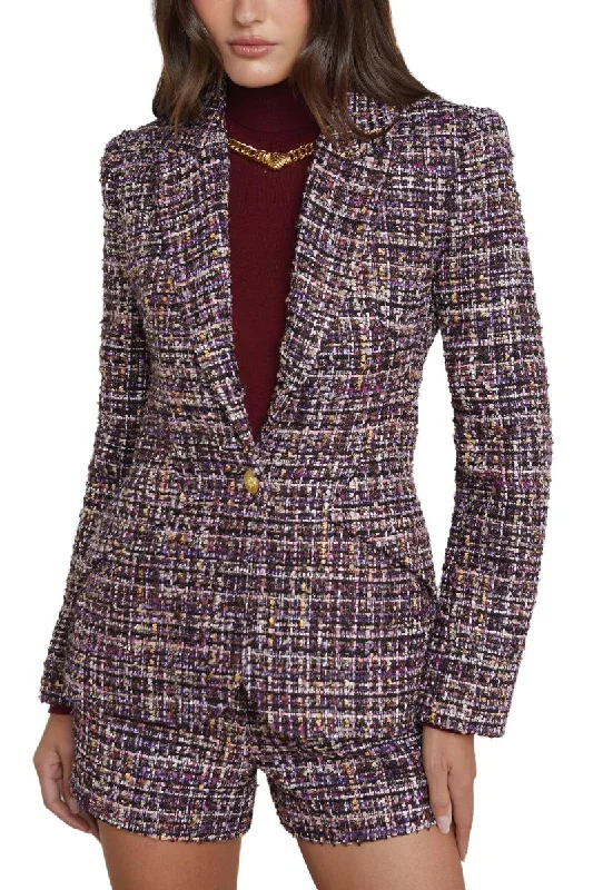 Best men's business dinner suit -Chamberlain Tweed Blazer