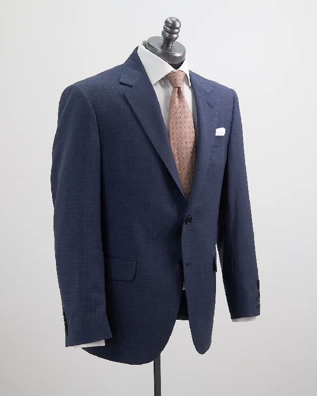 Men's formal wool suit for wedding -Super 110's Summerweight Wool Suit