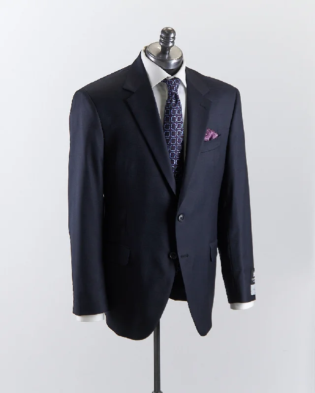 Men's tailored formal tuxedo -Tone On Tone Jacquard Check Super 110's Stretch 'Gibson' Regular Fit Suit