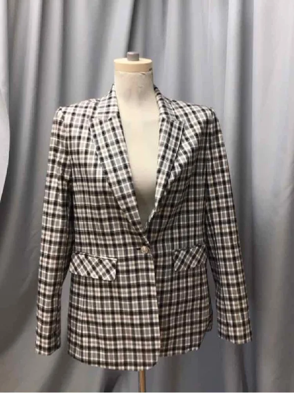 Modern business suits for men -ELIE TAHARI SIZE 8 Ladies BLAZER