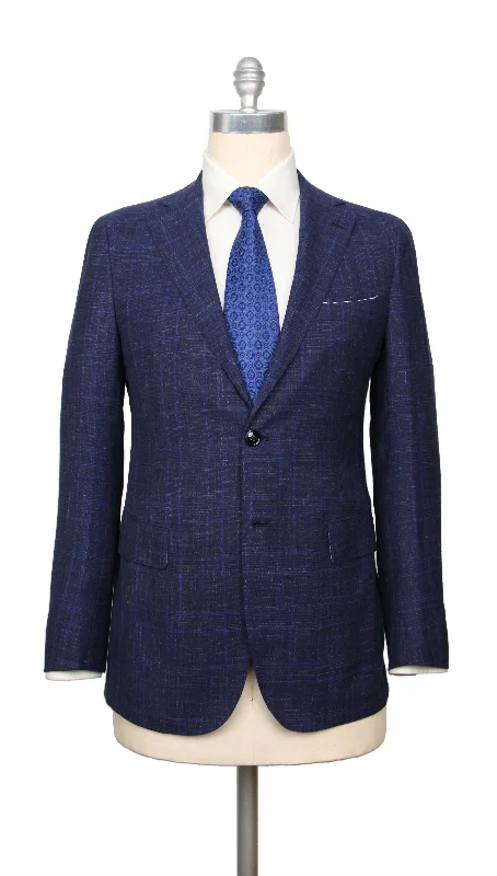 Men's formal dinner suit -Fiori Di Lusso Blue Suit