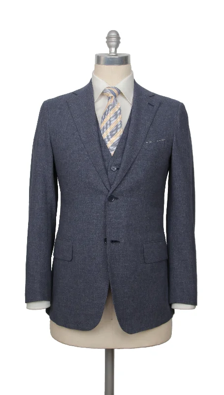 Best wedding suit for men -Fiori Di Lusso Blue Suit