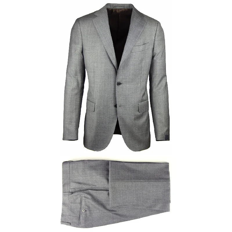 Men's dressy business suit -Lardini Gray Suit