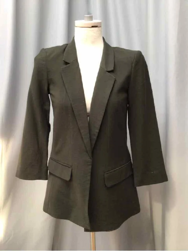 Men's modern business wedding suit -LOFT SIZE 00 Ladies BLAZER