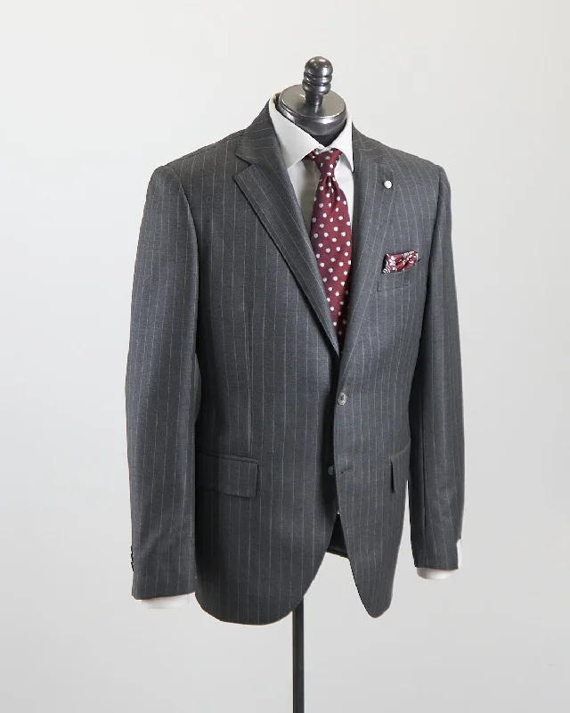 Men's premium formal suit -Vitale Barberis Canonico Pinstripe Suit