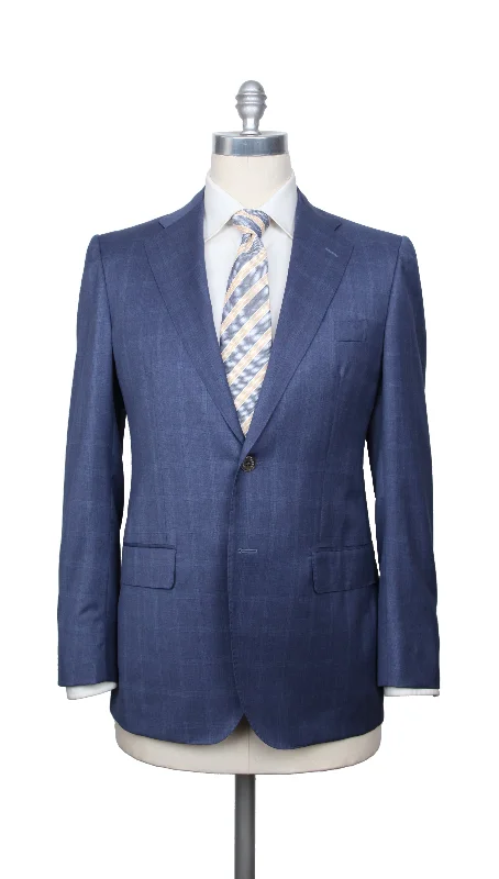 Men's designer wedding tuxedo -Maeni Parma Blue Suit