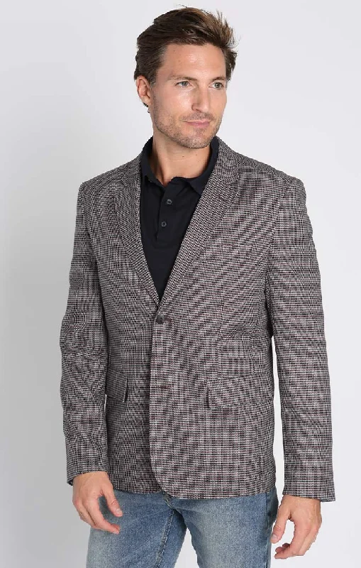 Men's tuxedo for luxury events -Marquis Stretch Blazer