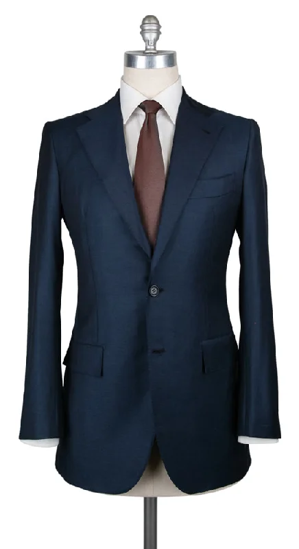 Men's formal grey tuxedo -Orazio Luciano Dark Blue Suit