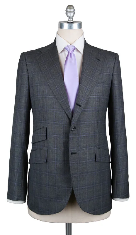 Men's tuxedo for business meeting -Orazio Luciano Gray Suit