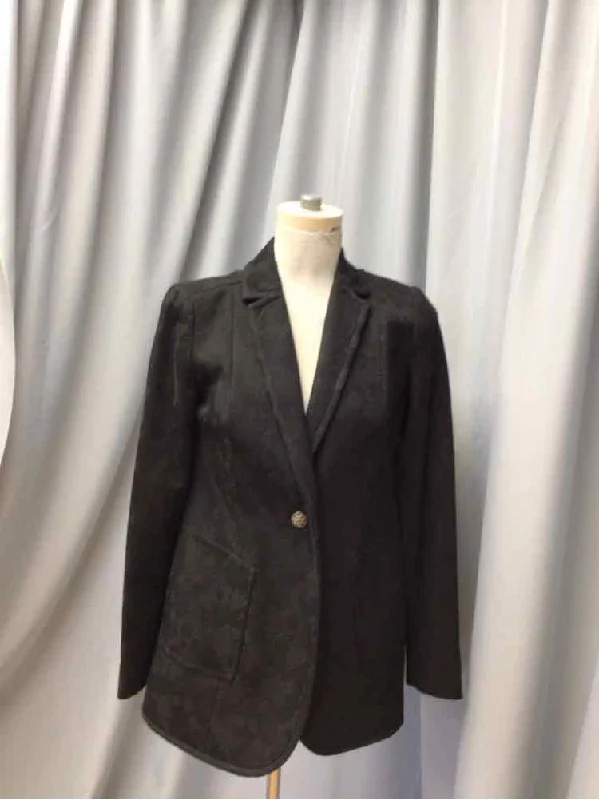 Men's checkered office suit -PER SE SIZE SMALL Ladies BLAZER