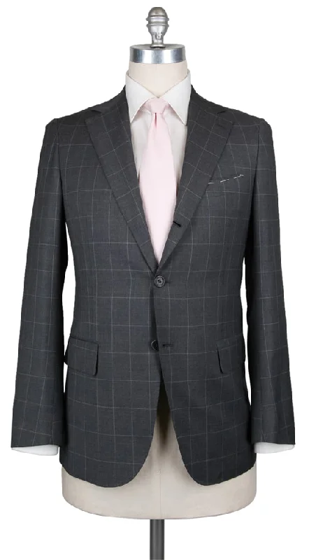 Best men’s slim wedding suit -Principe d'Eleganza Gray Suit