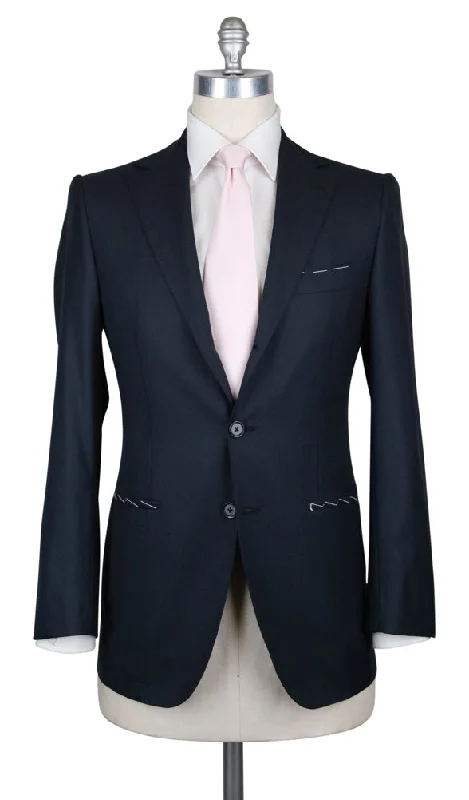 Men’s evening wear tuxedo jacket -Principe d'Eleganza Midnight Navy Blue Suit