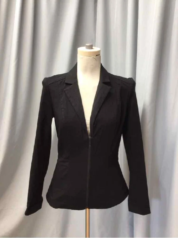 Men's navy blue office suit -RENUAR SIZE 2 Ladies BLAZER