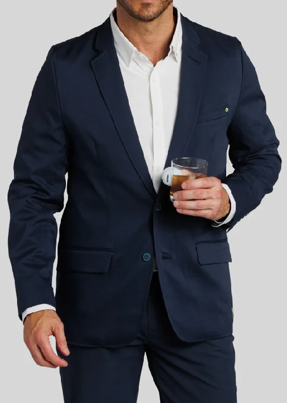 Best suit for men's evening wear -Serious Business Performance Blazer