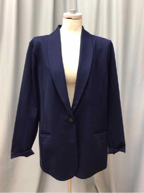 Men's black satin tuxedo -SUSAN GRAVER SIZE X LARGE Ladies BLAZER