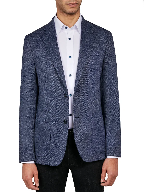 Men's wedding dress suit -Textured Sport Coat