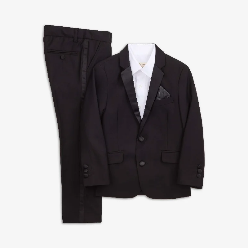 Men's formal wear with vest -Tuxedo Suit Bundle | 3-Piece