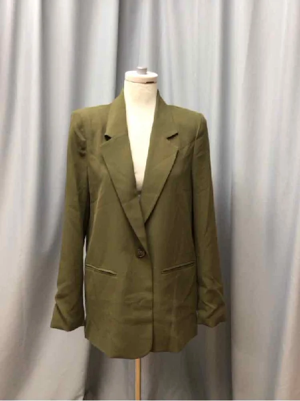 Men's tailored wool tuxedo suit -WAYF SIZE SMALL Ladies BLAZER