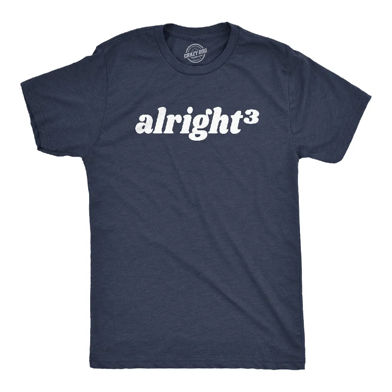 Men’s printed shirt -Alright Cubed Men's T Shirt