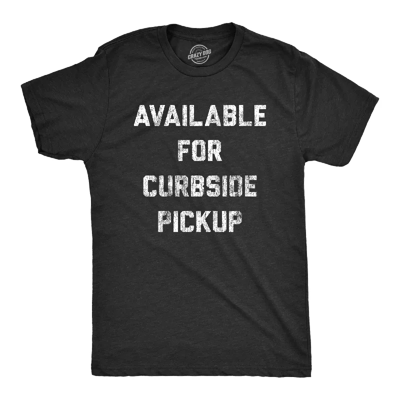 Men’s casual fit shirt -Available For Curbside Pickup Men's T Shirt