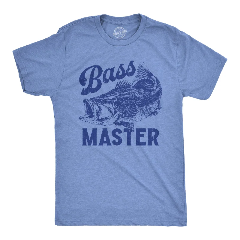 Men’s classic plaid shirt -Bass Master Men's T Shirt