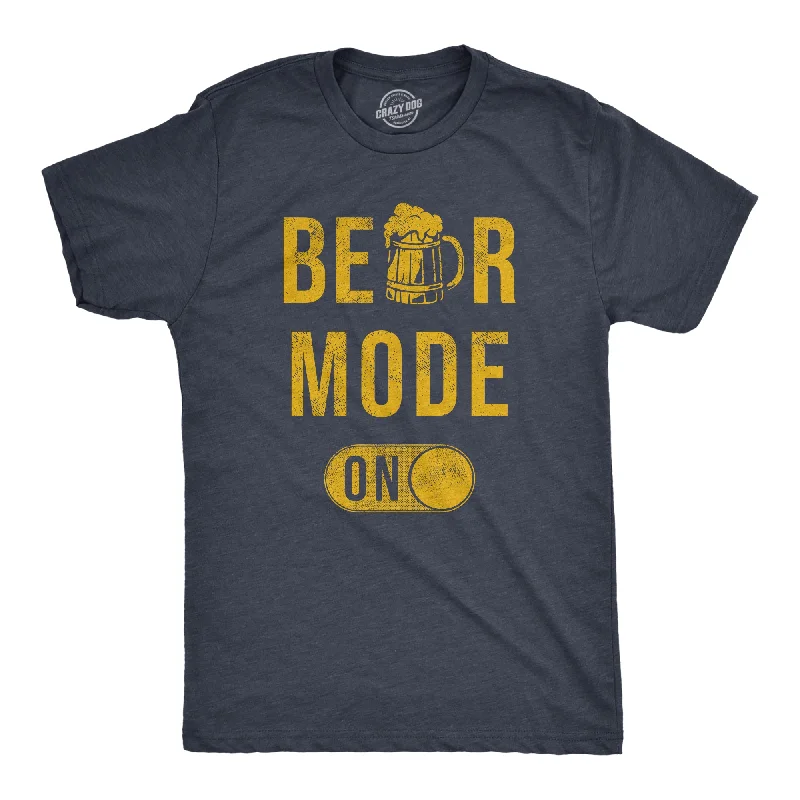 Men’s outdoor shirt -Beer Mode On Men's T Shirt