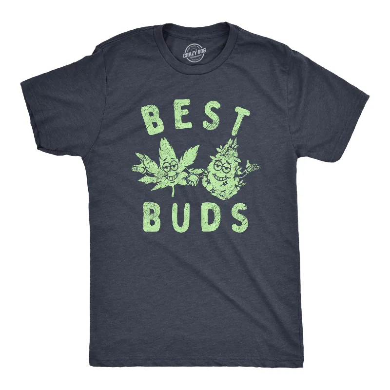 Men’s pocketed shirt -Best Buds Men's T Shirt