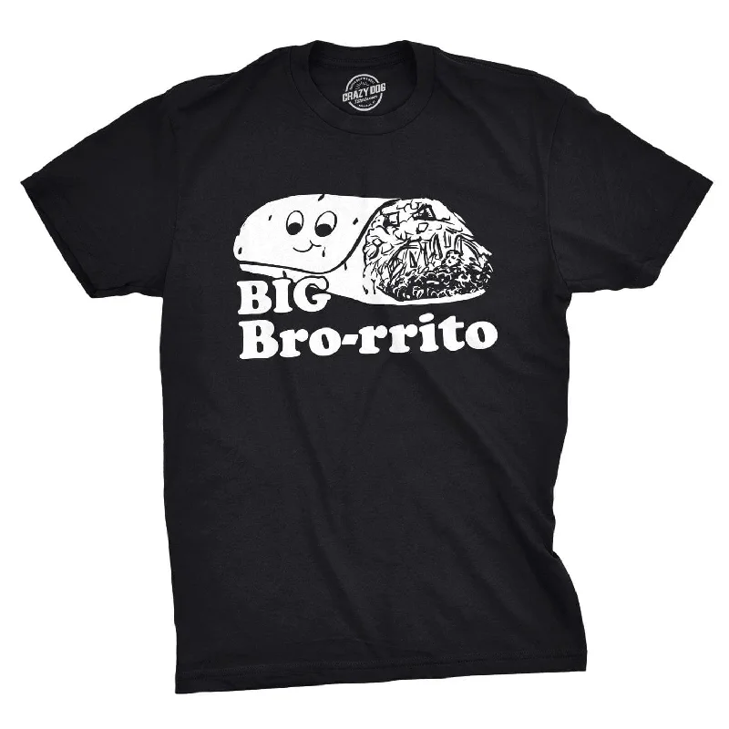 Men’s luxury casual shirt -Big Bro-rrito Men's T Shirt