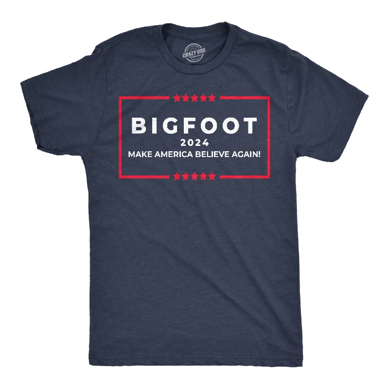 Men’s soft cotton shirt -Bigfoot 2024 Men's T Shirt