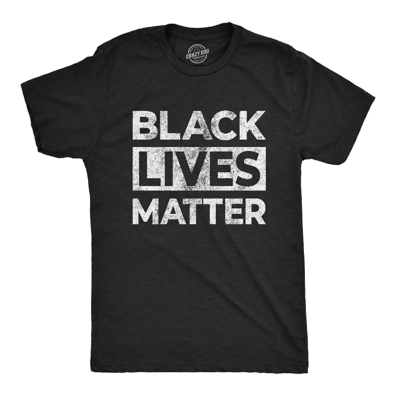 Men’s eco-friendly shirt -Black Lives Matter Men's T Shirt