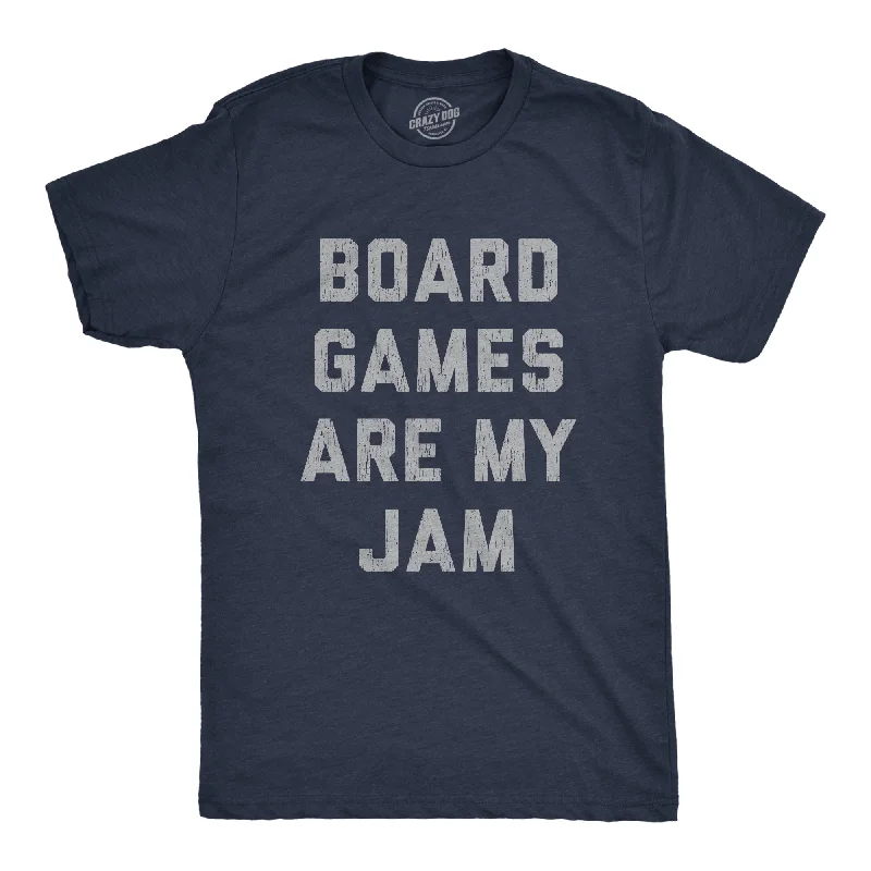 Men’s essential dress shirt -Board Games Are My Jam Men's T Shirt