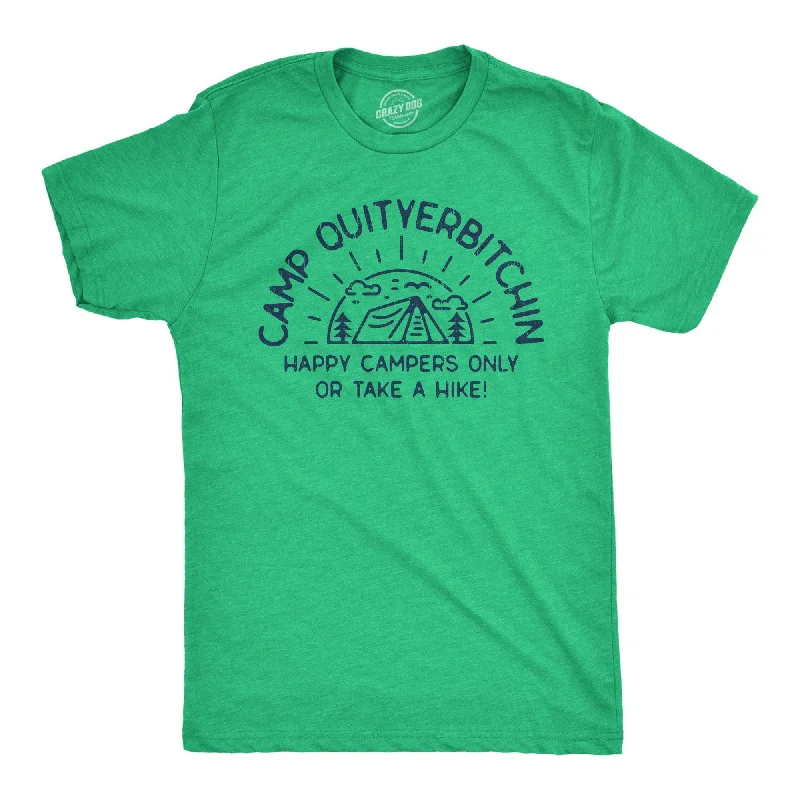 Men’s office wear shirt -Camp Quityerbitchin Men's T Shirt