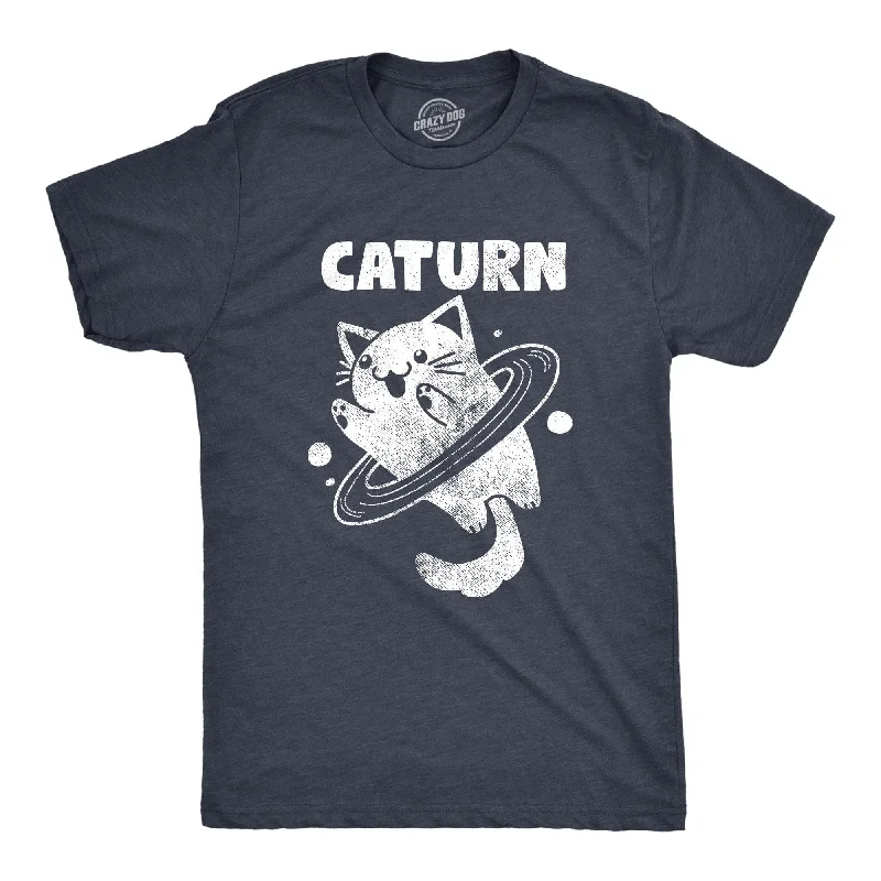 Men’s oversized shirt -Caturn Men's T Shirt